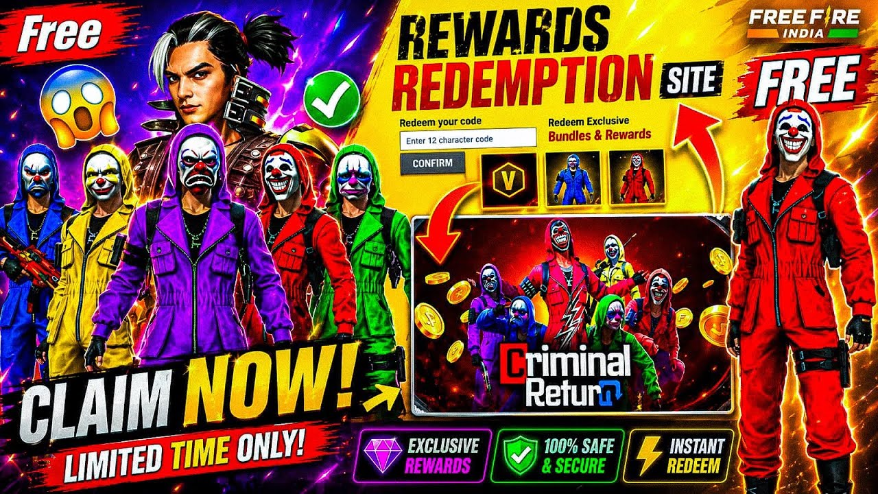 FREE FIRE REDEEM CODE TODAY JUNE 10 REDEEM CODE FREE FIRE | FF REDEEM CODE TODAY JUNE 10