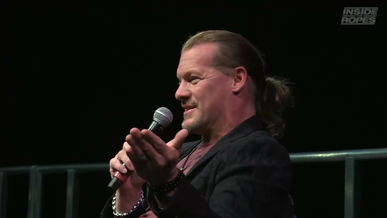 Chris Jericho DEMANDED William Regal To Punch Him!
