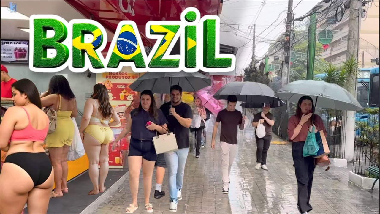 Most Beautiful Places in Nova Friburgo 🇧🇷 | Walking Tour 4K Ultra 2026