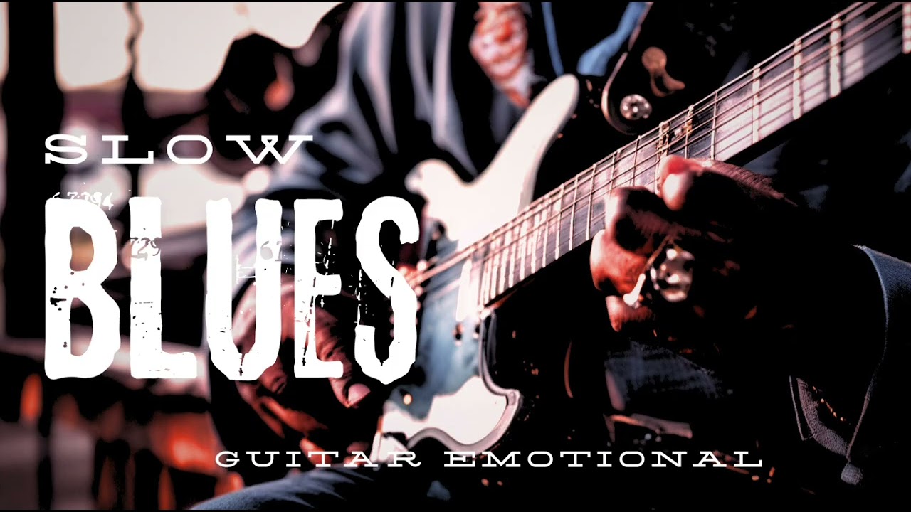 Midnight Whiskey Blues, Soul Blues Guitar Emotional Relaxing