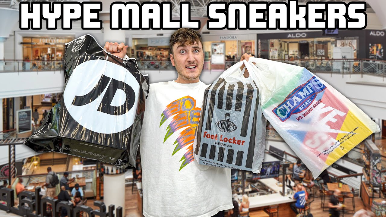 How Many Hype Sneakers Can I Get At The Largest Mall In My State?