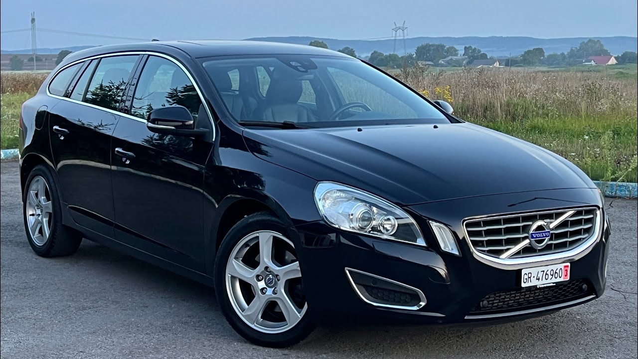 VOLVO V60 D3 120 kw ! AISIN | ІДЕЛЬНИЙ СТАН ! ПРОДАЖ АВТО