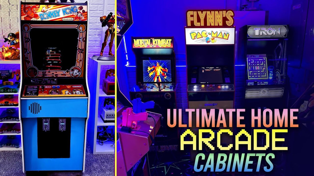 Создаём лучший домашний игровой зал: Часть 2 — Игровые автоматы