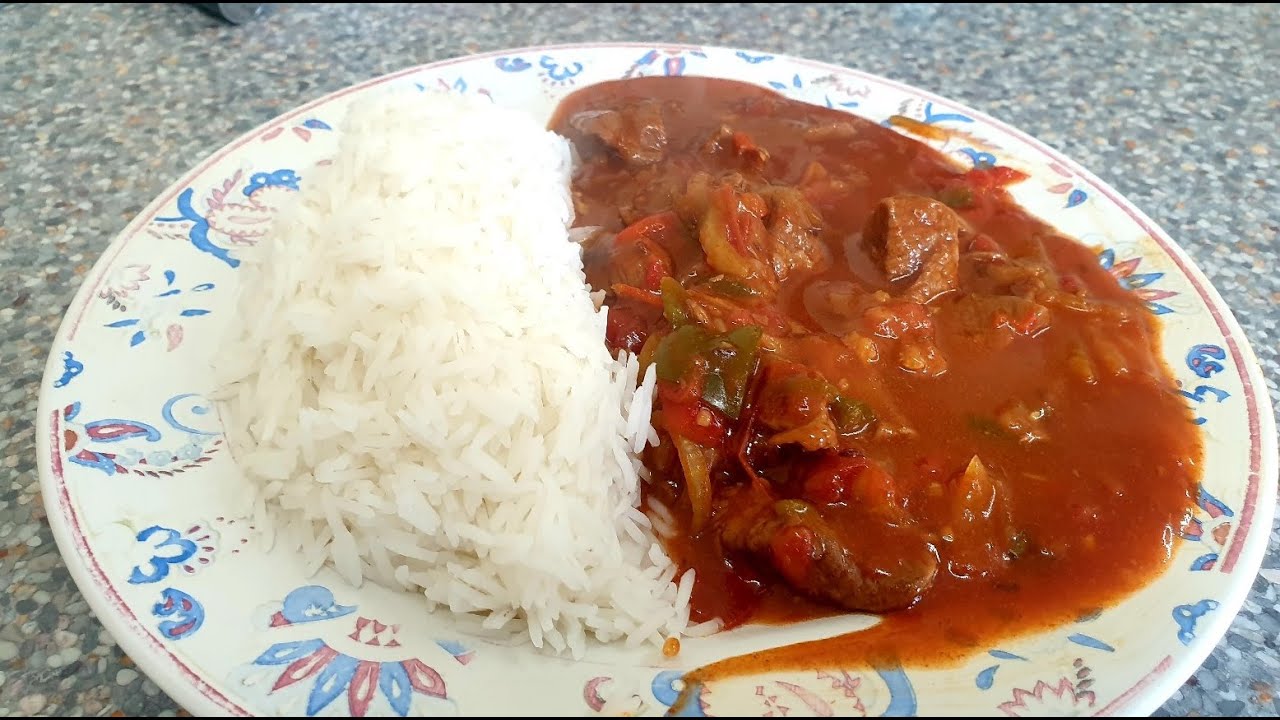 Slow cooked Beef Goulash