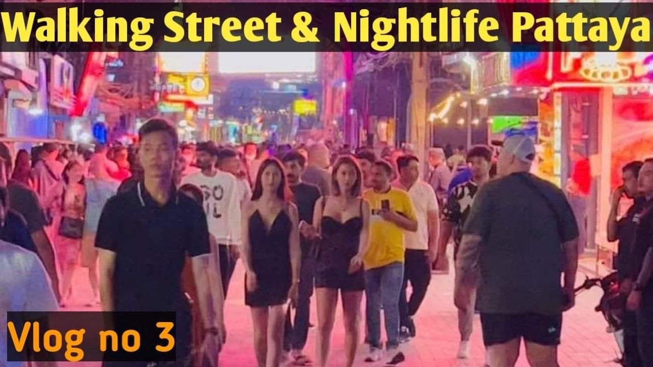 Pattaya Nightlife & Club Life || Walking street Pattaya || Enjoying with Group||