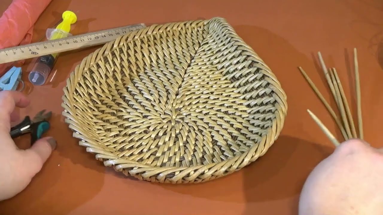 Tejemos un agarradero para la hoja de nariz chata