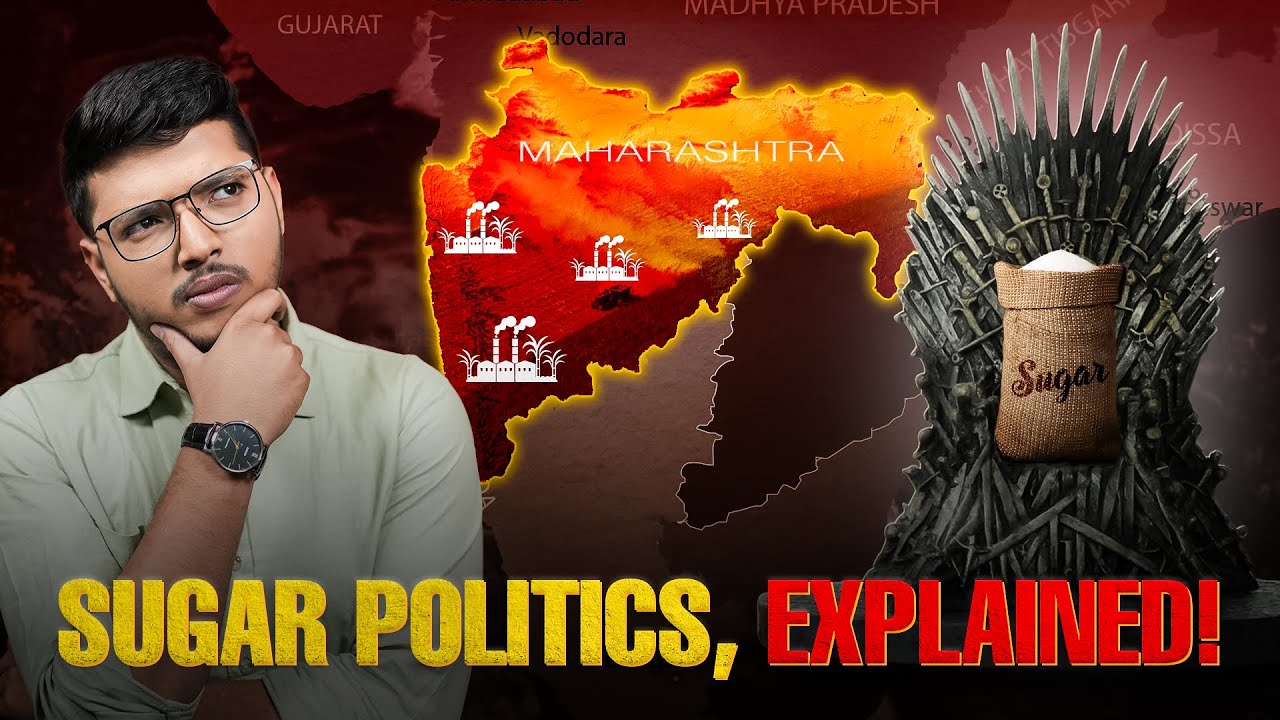 How Sugar Decides Maharashtra Politics | From Mills to Mandates #maharashtraelection2024 #bjp #ncp