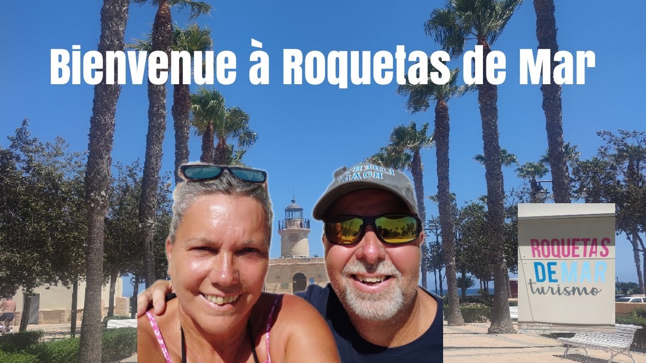 Bienvenue à Roquetas de Mar #8 #campingcar #voyages #vanlife