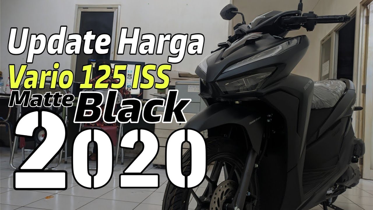 Honda Vario 125 Terbaru 2020 Update Harga Motor Honda Baru Kang Mas Bro
