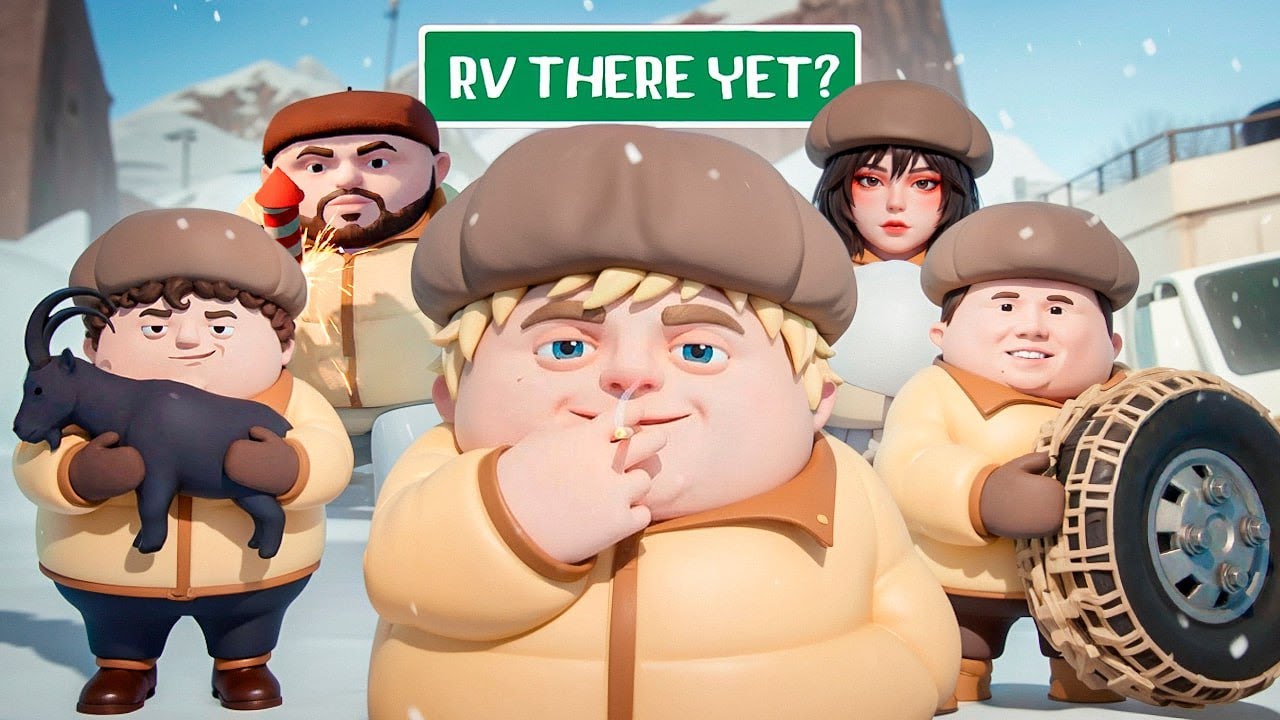 ОБНОВА В RV THERE YET?! МОКРИВСКИЙ ШАДОУКЕК ЮЕЧКА ЭВЕЛОН И СКИЛЗОР ИГРАЮТ НА СТРИМЕ!