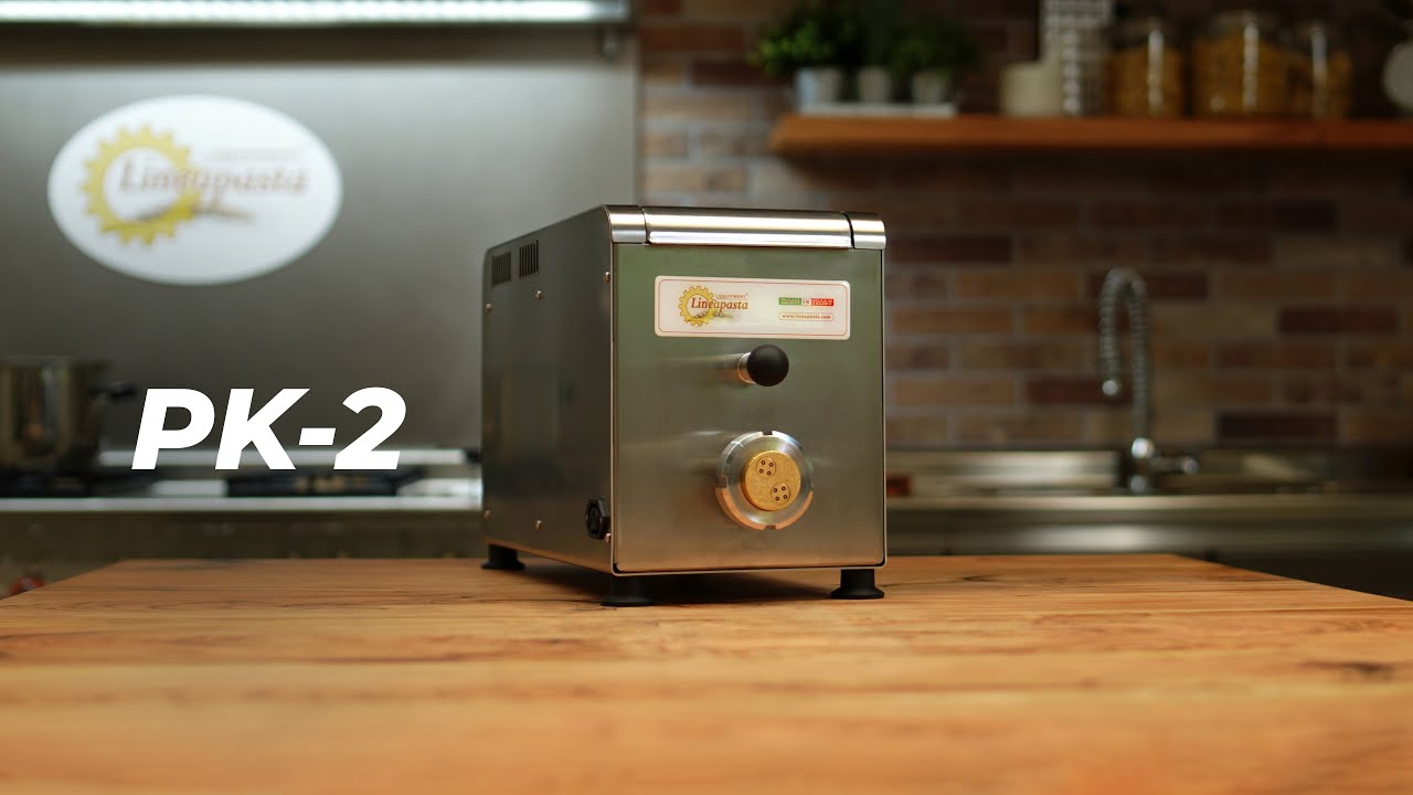 PK 2 Pasta Maker Extruder | Lineapasta