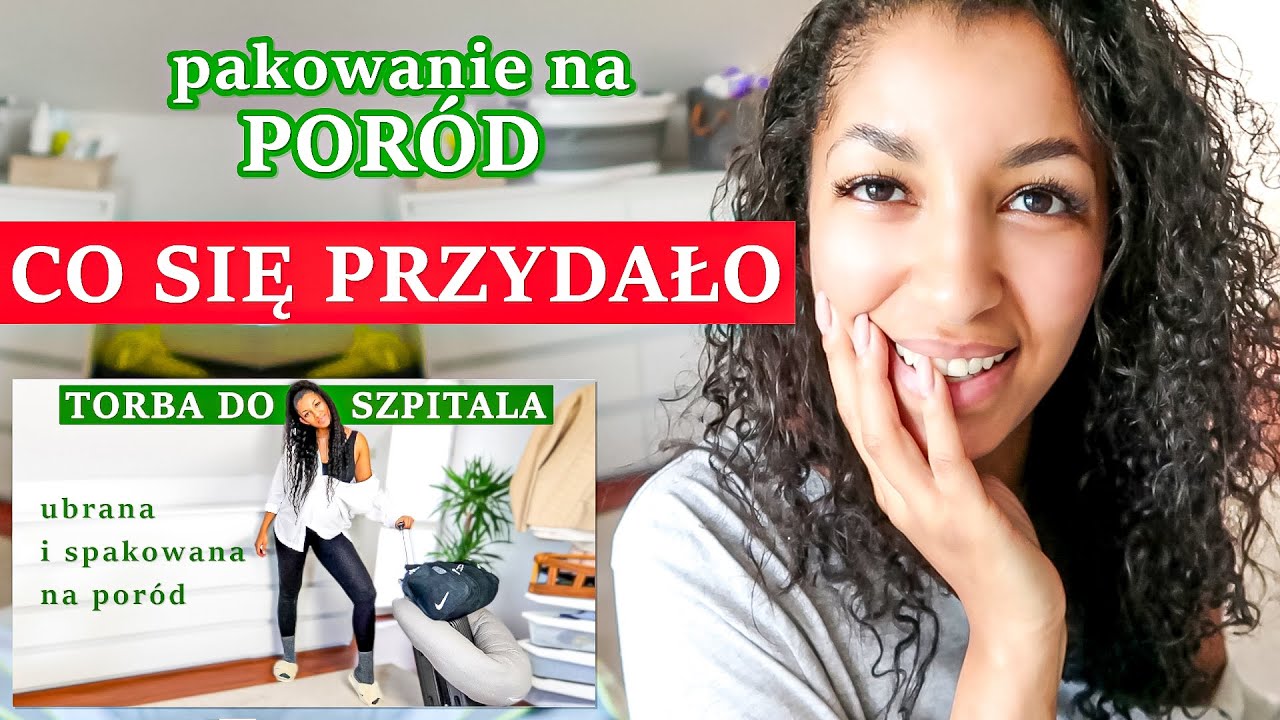 🧳️ Co spakować do SZPITALA na PORÓD | Majka Maria Ba