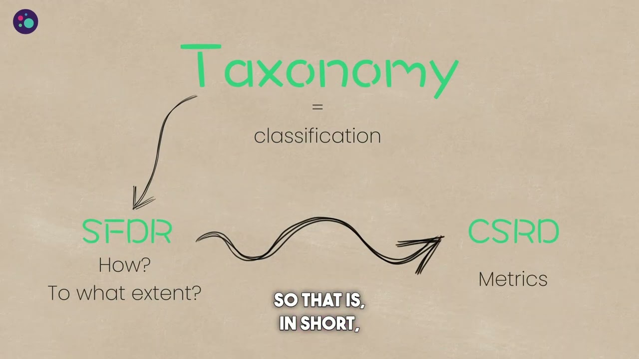 How CSRD, SFDR and Taxonomy Are All Connected  | Findings.co