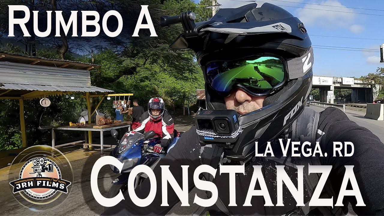 RUMBO A CONSTANZA, PIRAMIDES DE VALLE NUEVO MOTORISTAS DE LA VEGA .RD