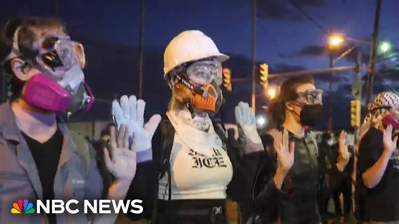 Mandatory curfew in place as Delaney Hall protests continue