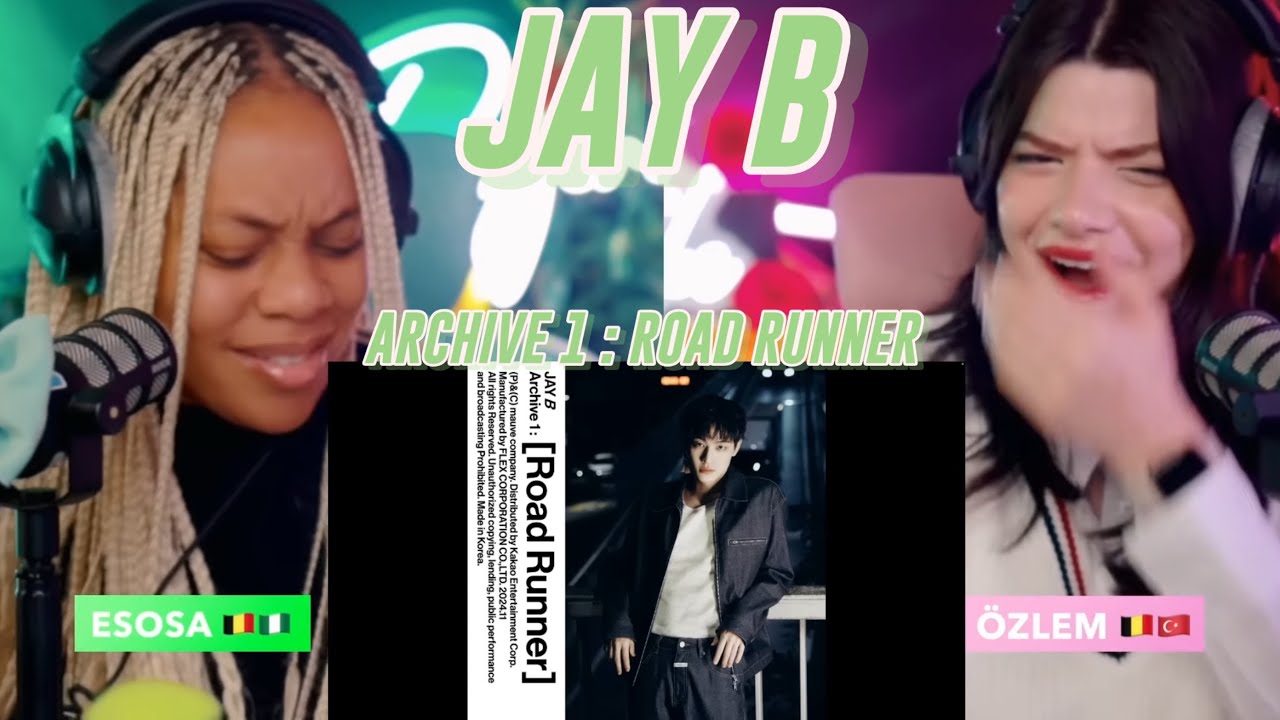 JAY B (임재범) - 1ST FULL ALBUM [Archive 1 : [Road Runner]] reaction