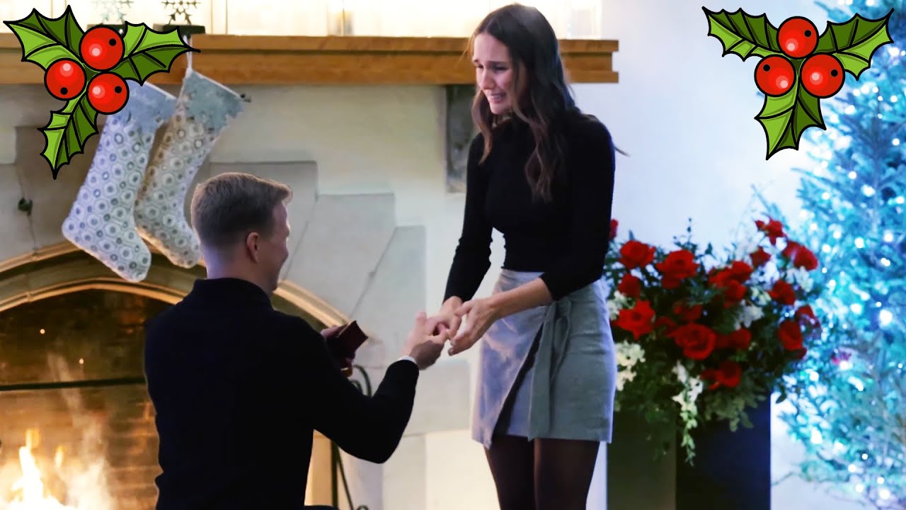 Our Christmas Marriage Proposal Videos! Beautiful Engagement Ideas!