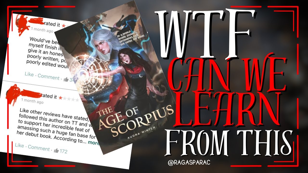 Audra Winter & The Age of Scorpius: BookTok Backlash Explained ( & lessons for Indie Authors)