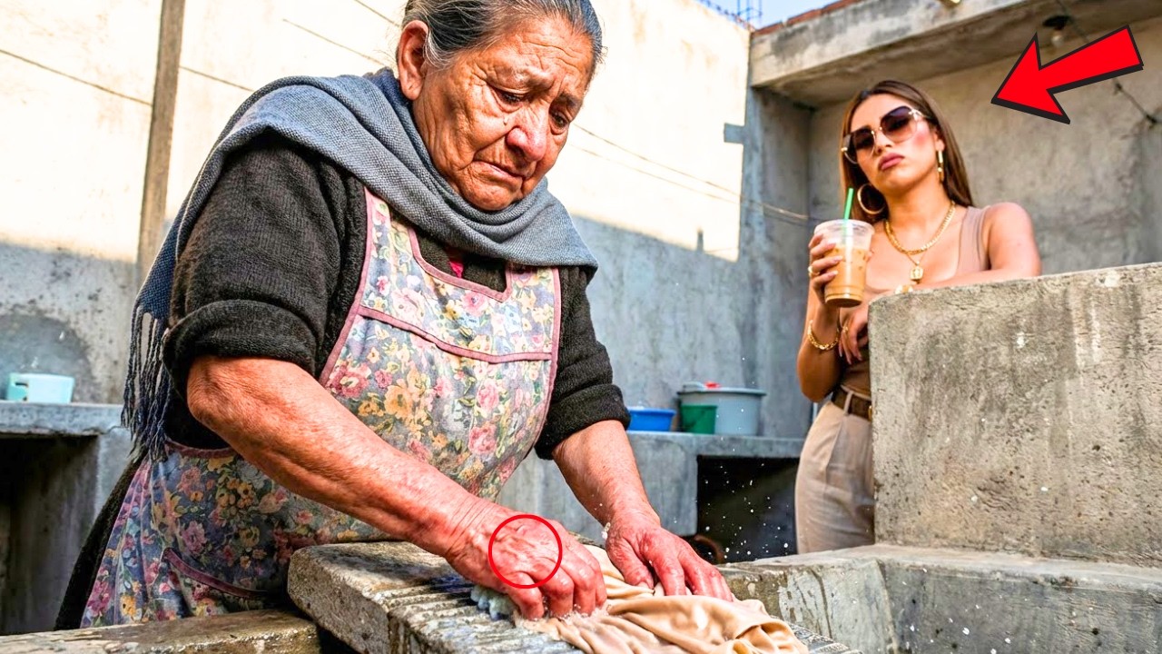 Compró Mansión A Sus Padres, Pero Los Encontró Comiendo Sobras... 💔