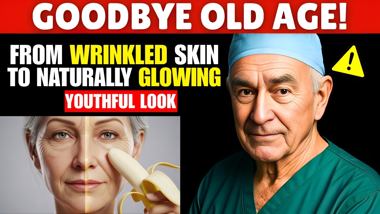 Reduce Wrinkles Naturally After 60 With This Japanese 100 Year Old Banana Face Mask Recipe