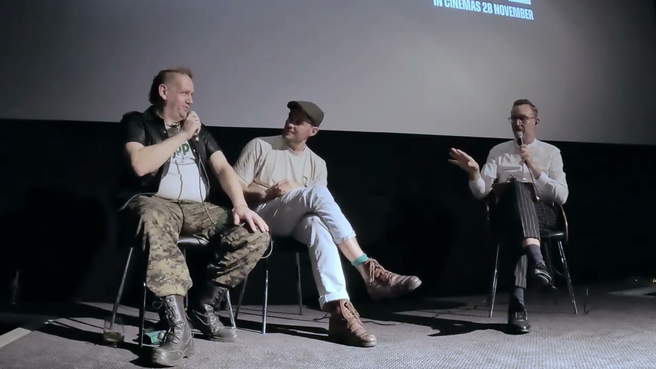 Pillion Q&A - Clapham Picturehouse Preview with Paul Tallis (Pup) and Harry Lighton (Director)