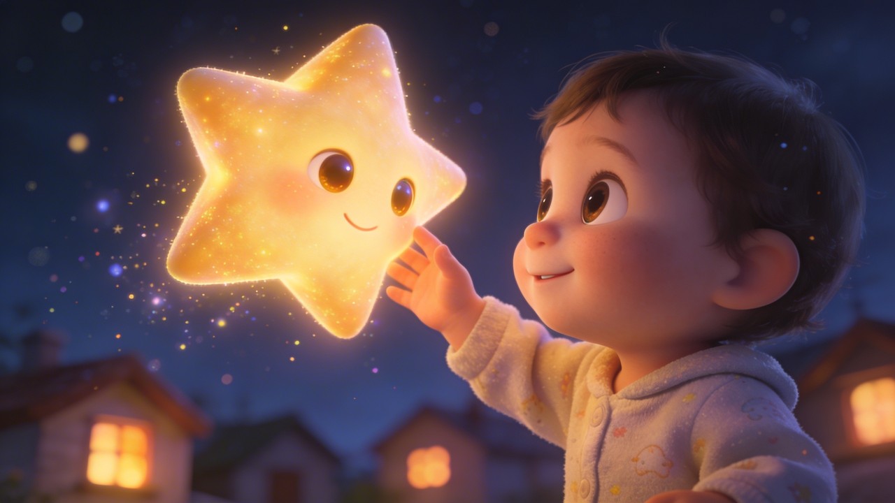 The Little Star Shining Bright! | Kids Songs with Positive Messages & Lullabies