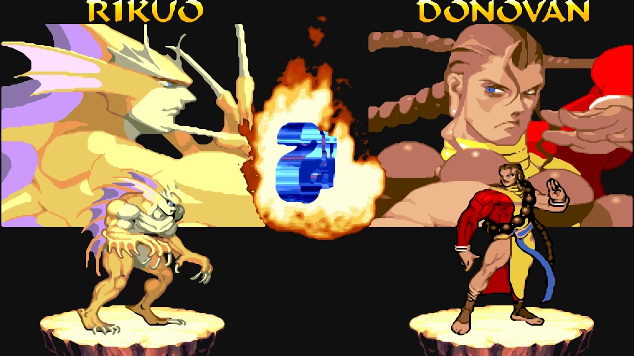 Night Warriors Darkstalkers' Revenge (Arcade 1CC) Rikuo Aulbath Playthrough