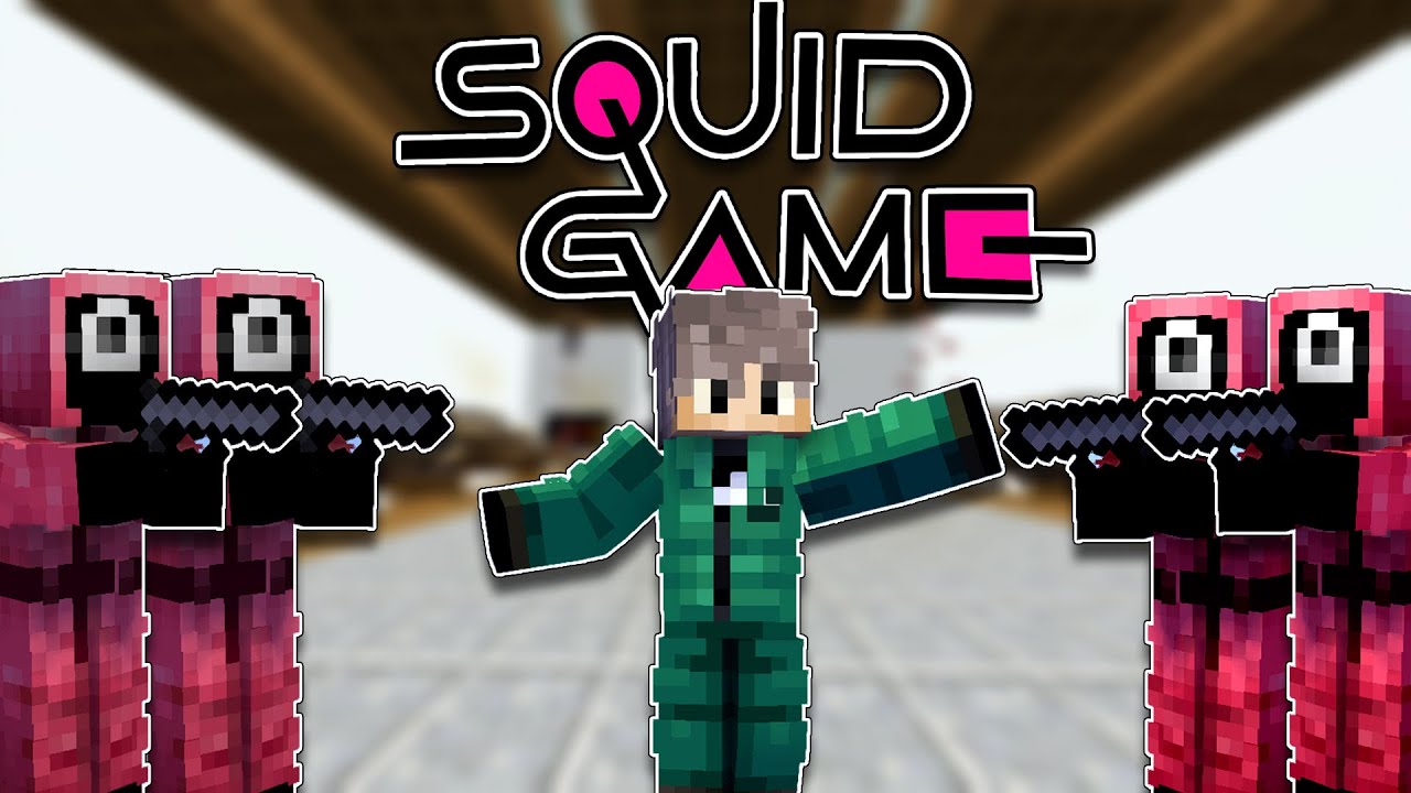 SQUID GAME V MINECRAFTU!? | Minecraft Escape Room