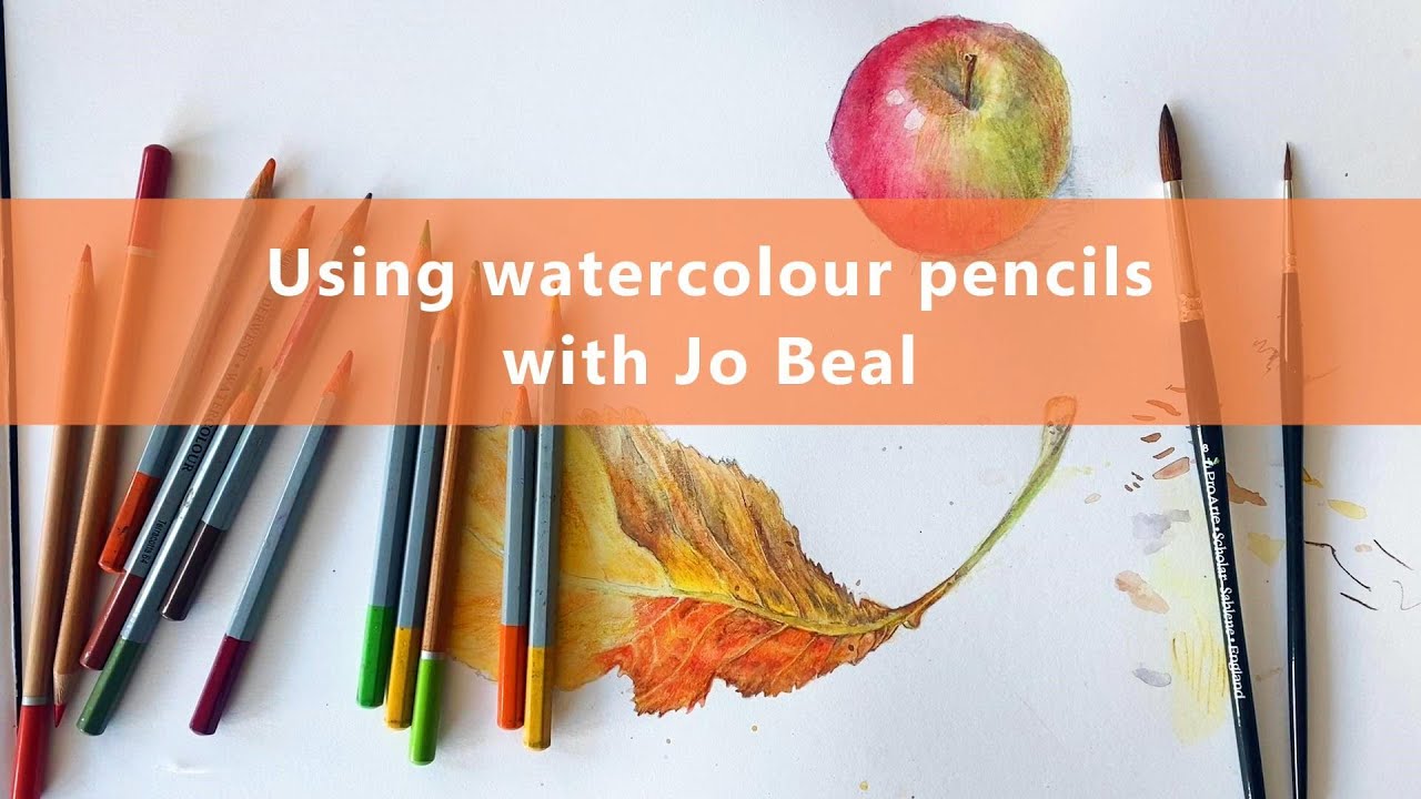 How to Use Watercolour Pencils with Jo Beal