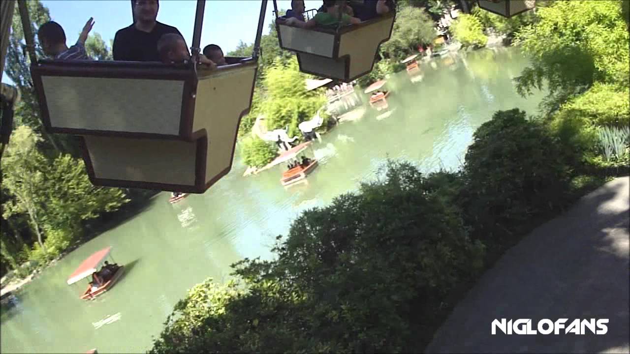 Les montgolfières @ Nigloland (HD)