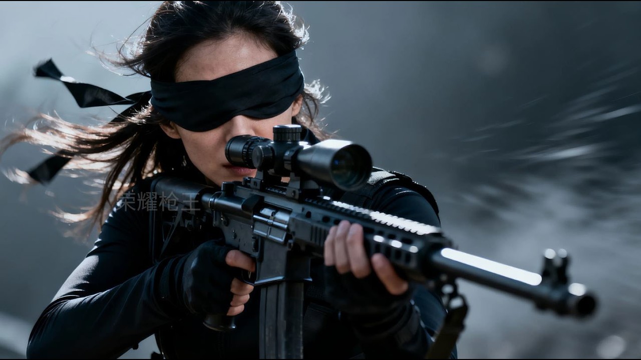 抗日電影！狙擊手蒙眼精準射爆目標，槍法如神令日軍聞風喪膽！ ⚔️ 抗日 MMA | Kung Fu