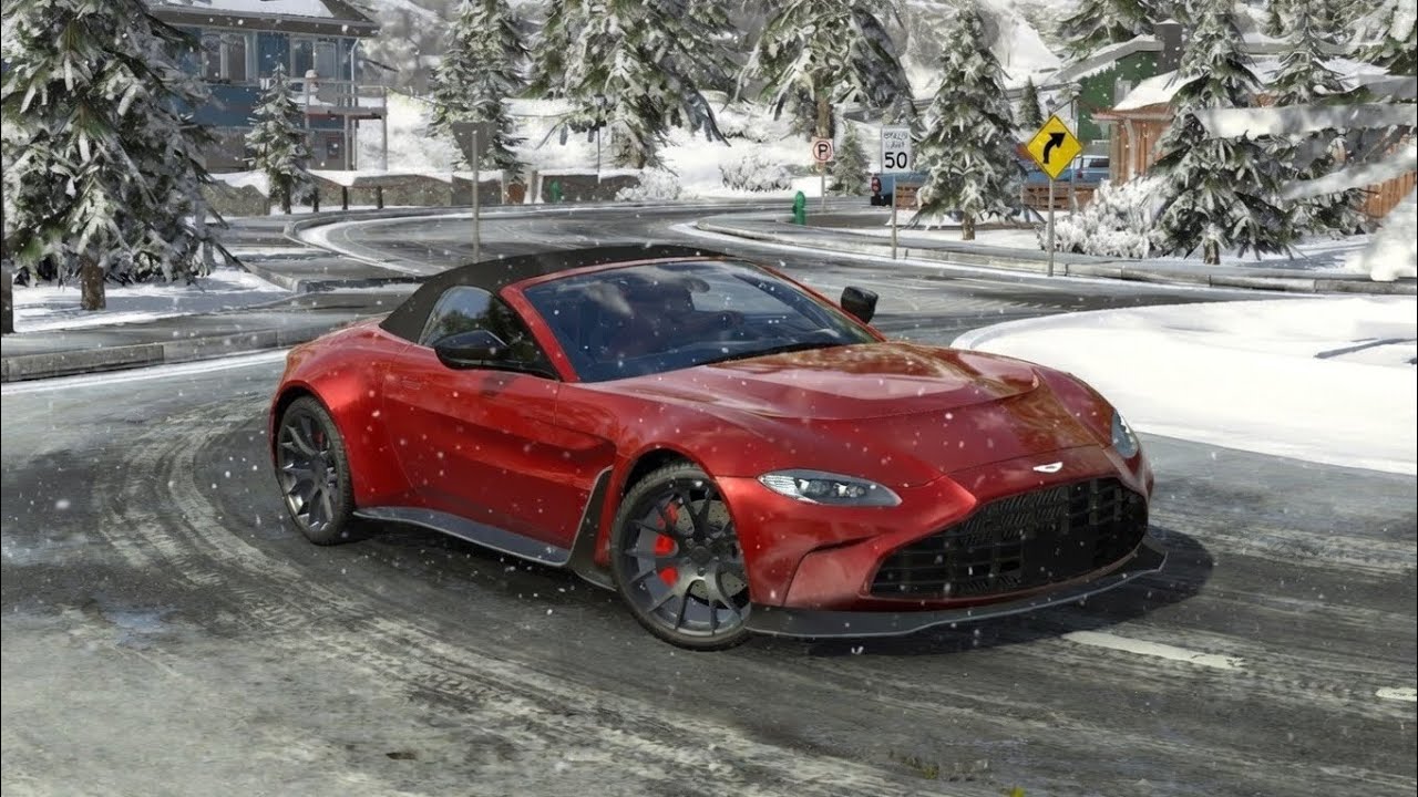 Aston Martin DBS Superleggera Volante🤩 mobile game 