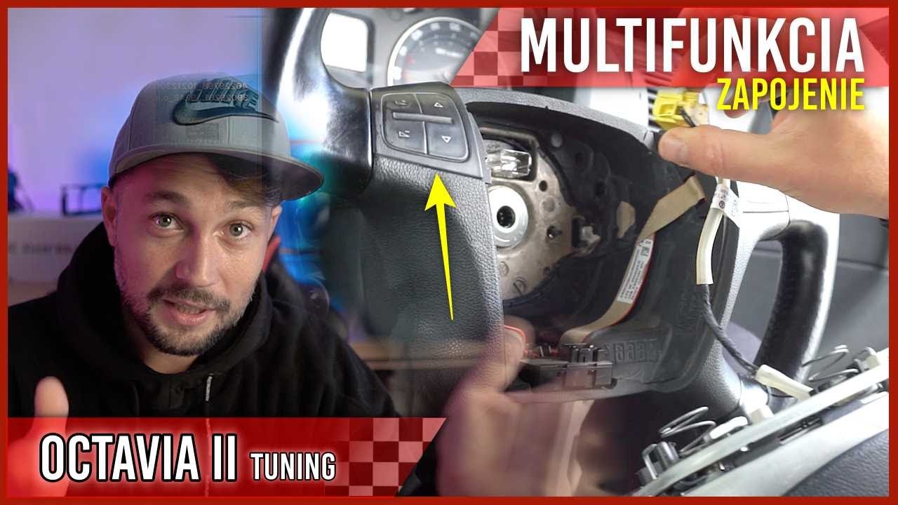 🚘 Zapojenie Multifunkcie / Škoda Octavia II / Tuning /