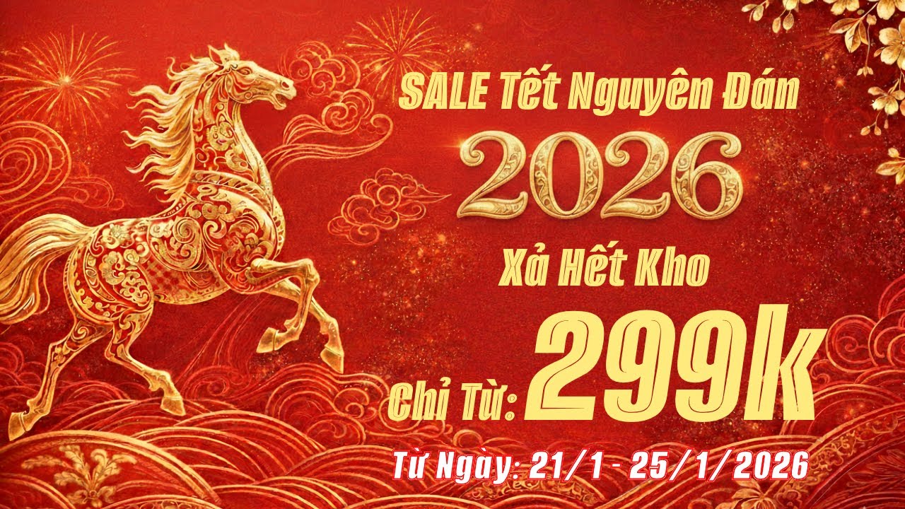 SALE Tết Nguyên Đán 2026 - Đầm Trung Niên Giảm Giá Từ 299K - Tập 4