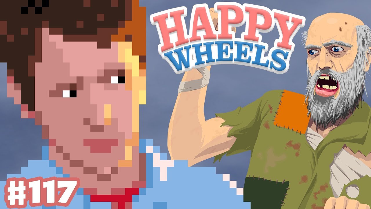Happy Wheels - Gear Run