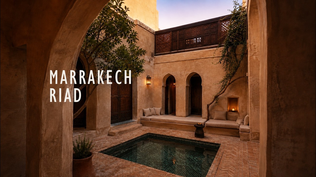 Dusk in Marrakech | Ambient Music for Reading & Deep Focus | 2 Hours