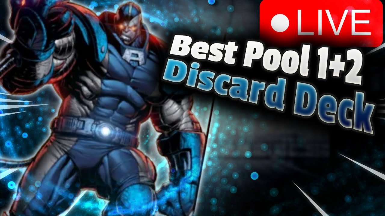Marvel Snap Pool 2 Discard Deck Ranked Push - Let's Gain Some Cubes!