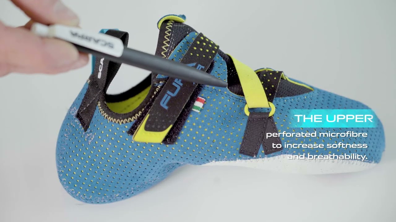 In Focus: Scarpa Furia Air - Climbing Shoes