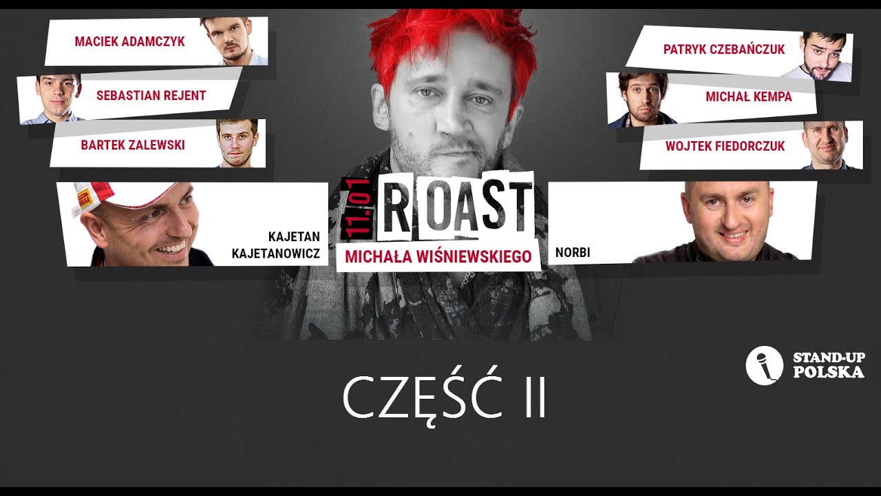 Roast Michała Wiśniewskiego (2/2) - V urodziny Stand-up Polska