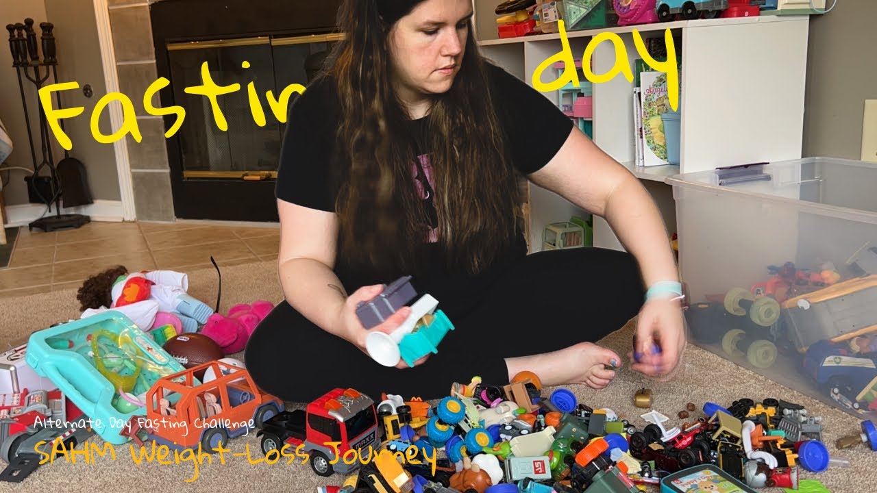 Alternate Day Fasting | Staying busy while I fast | SAHM ADF