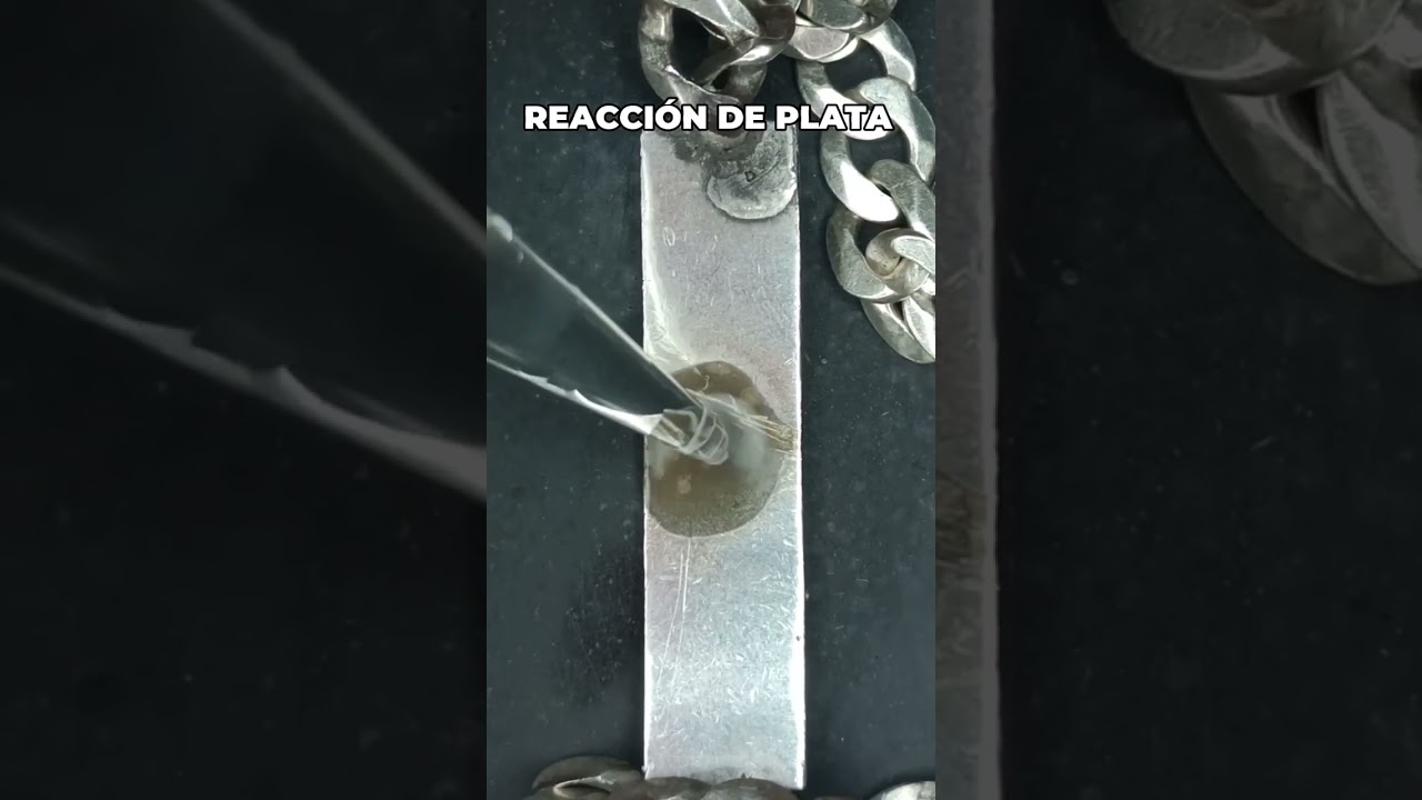 plata reacci&oacute;n ✅
