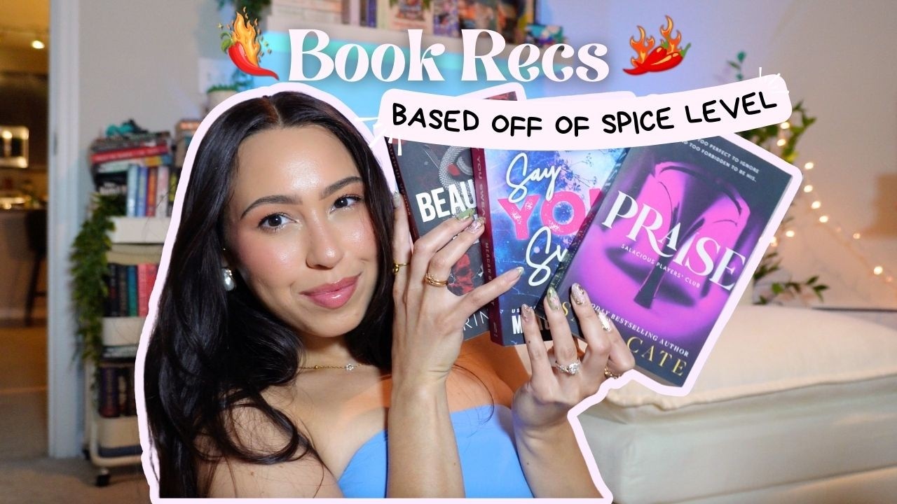 Book Recs Based off of 🌶️ SPICE LEVEL 🌶️ | 1-5 Chili Peppers
