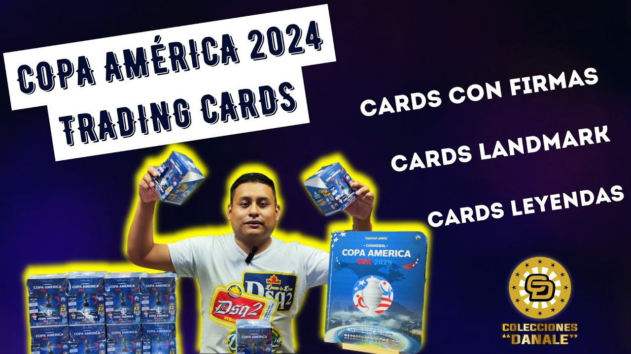 𝐂𝐎𝐏𝐀 𝐀𝐌𝐄𝐑𝐈𝐂𝐀 𝟐𝟎𝟐𝟒 𝐓𝐑𝐀𝐃𝐈𝐍𝐆 𝐂𝐀𝐑𝐃𝐒 𝐅𝐋𝐀𝐒𝐇 𝐄𝐃𝐈𝐓𝐈𝐎𝐍 - 𝐀𝐏𝐄𝐑𝐓𝐔𝐑𝐀 𝐄𝐗𝐓𝐑𝐄𝐌𝐀 𝐘 𝐓𝐎𝐃𝐎𝐒 𝐋𝐎𝐒 𝐃𝐄𝐓𝐀𝐋𝐋𝐄𝐒