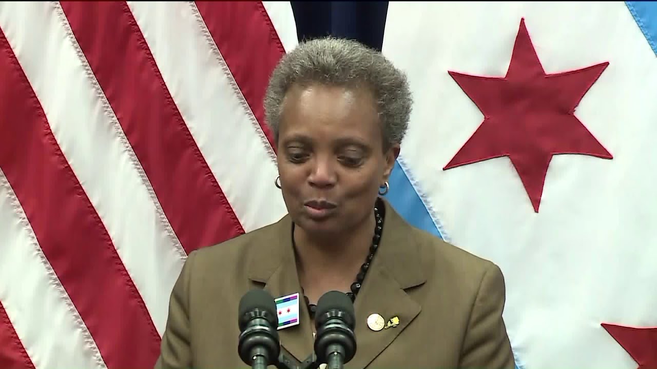 Mayor Lightfoot presides over 2nd City Council meeting