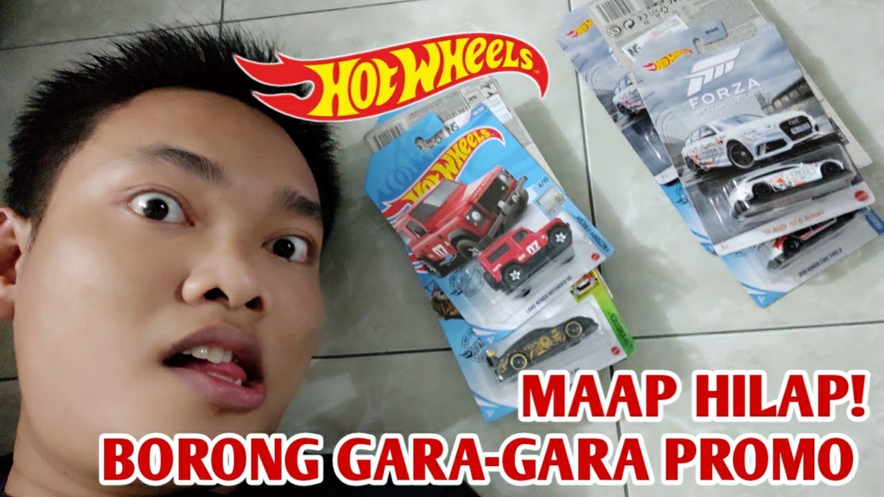 HOT WHEELS DISKON AUTO HILAF SEROK SEMUA HOT ITEM - VLOG HUNTING ALFAMART PEMALANG
