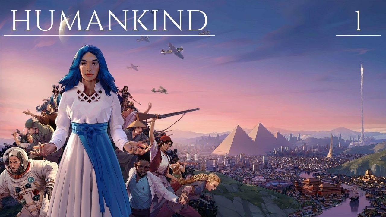 L'ALBA DI UNA CIVILTÀ || HUMANKIND GAMEPLAY ITA #1