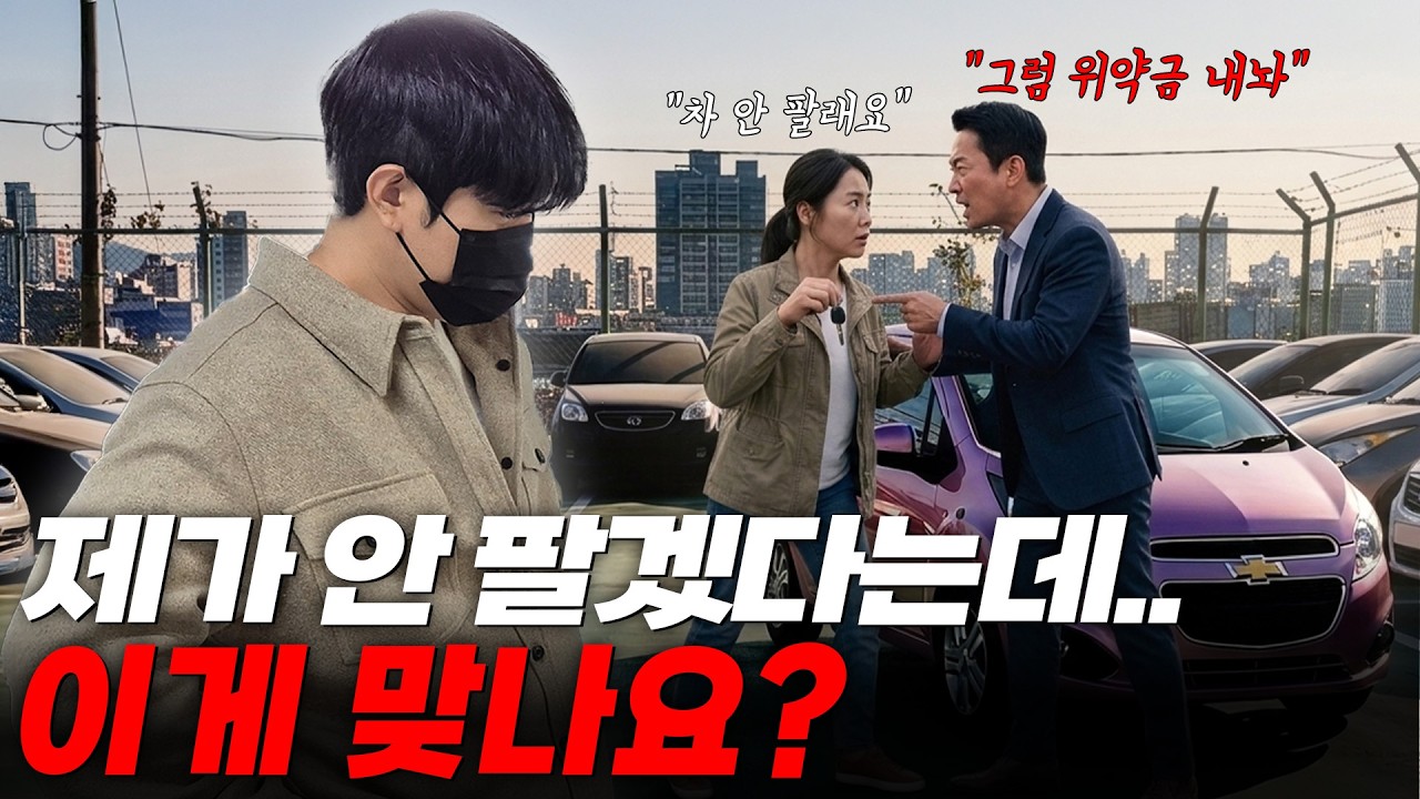 내 차 팔기 '최고가'로 무작정 진행하면 안되는 이유