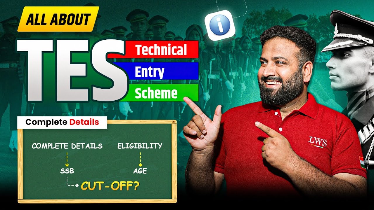 🔥 TES Technical Entry Scheme | 📝 Eligibility, Age Limit & Process | 🎖 Officer Entry After 12th