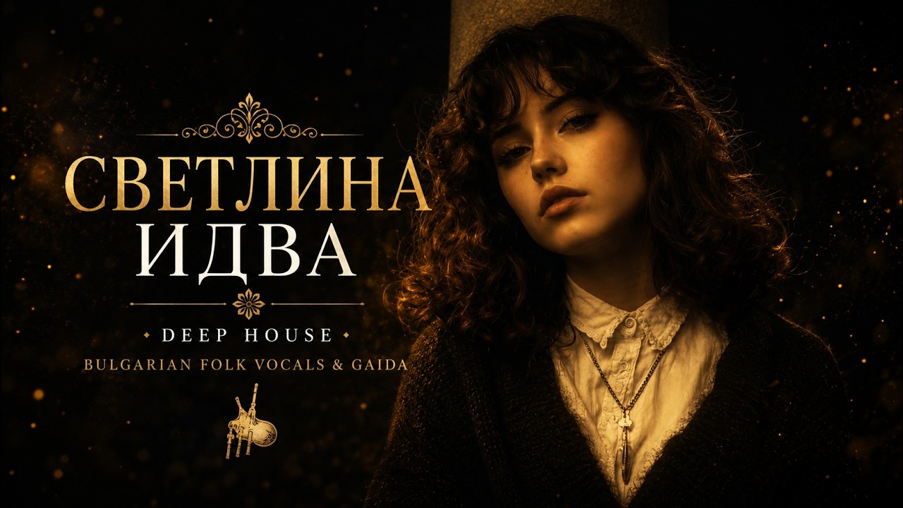 Светлина идва | Deep House | Bulgarian Folk Vocals & Gaida