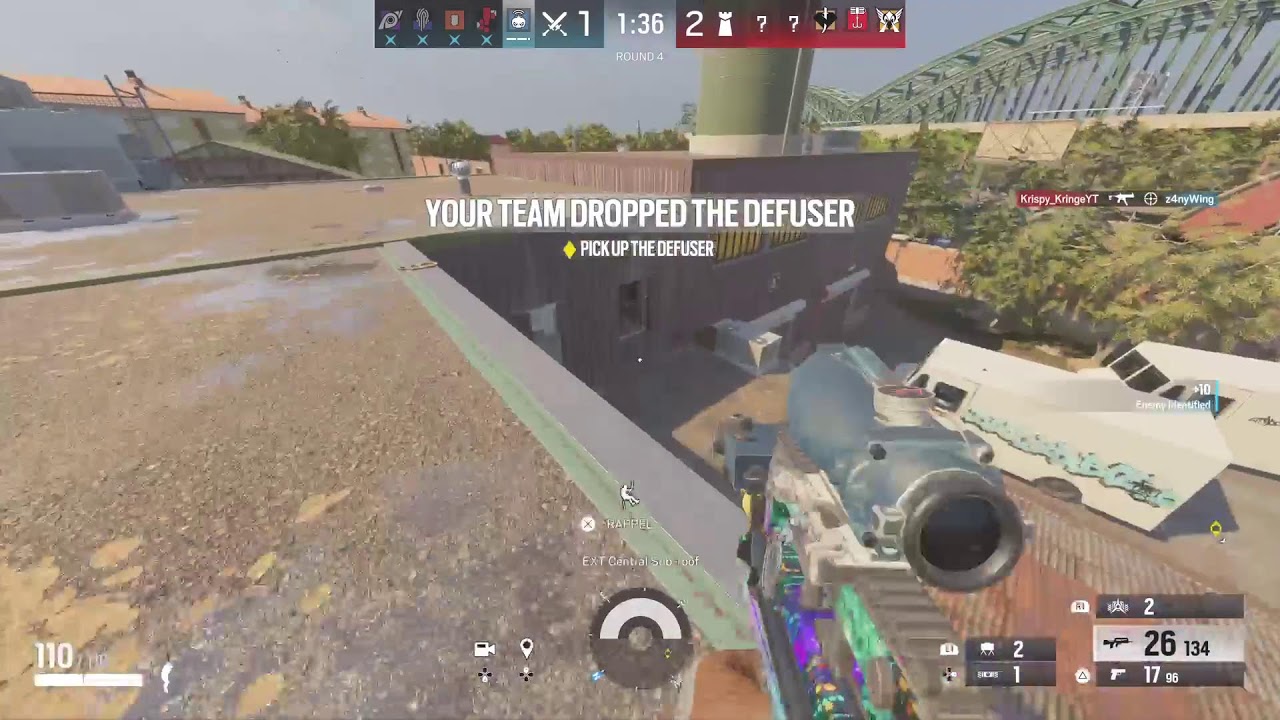 #R6#RANKED